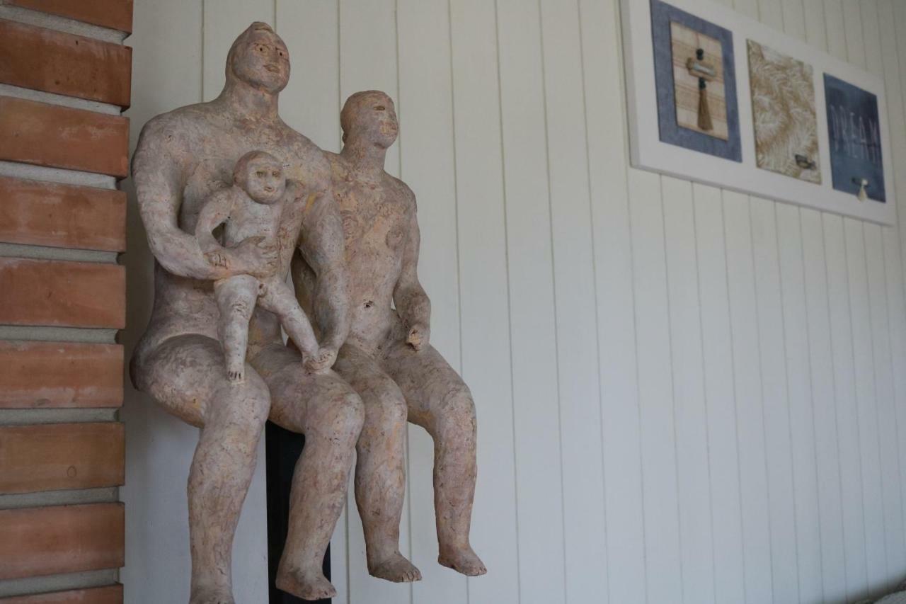Lo Chalet Dell'Artista Торе дел Лаго Пучини Екстериор снимка